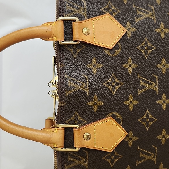 Authentic LOUIS VUITTON LV Monogram Canvas ALMA PM - Picture 9 of 17